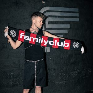 Bufanda oficial Fútbol Family Club