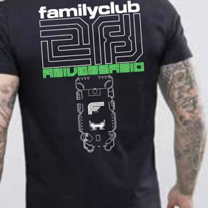 ¡Liquidación! Camiseta 28 Aniversario Family Cub