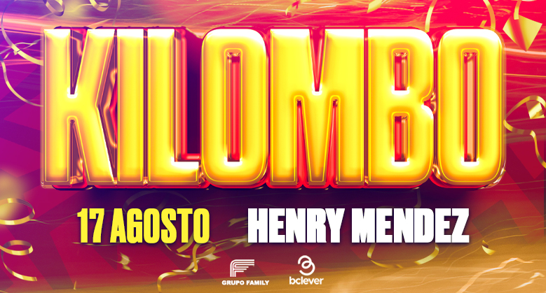 Kilombo Fest con Henry Méndez: 17/AGO